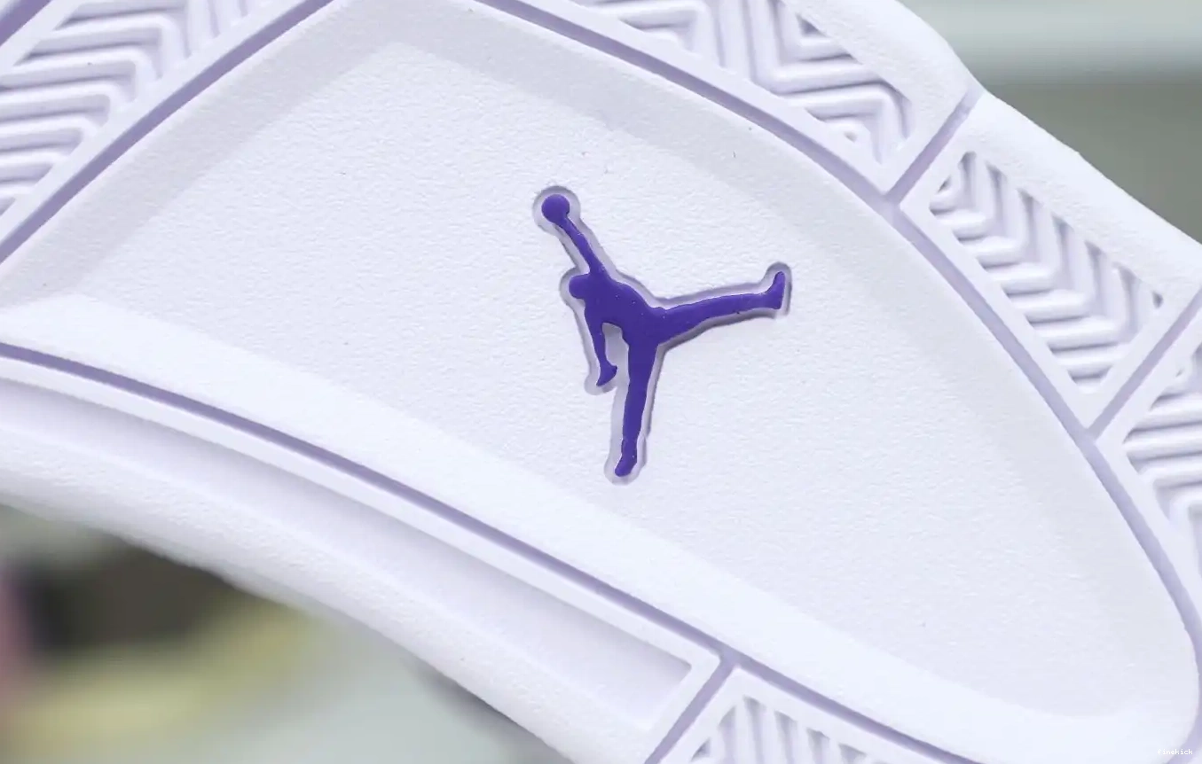 4 METALLIC PURPLE JORDAN AIR 0627